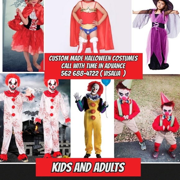 MAKE CUSTOM MADE SPECIAL OCCASIONS DRESSES & COSTU - Picture 2 of 2